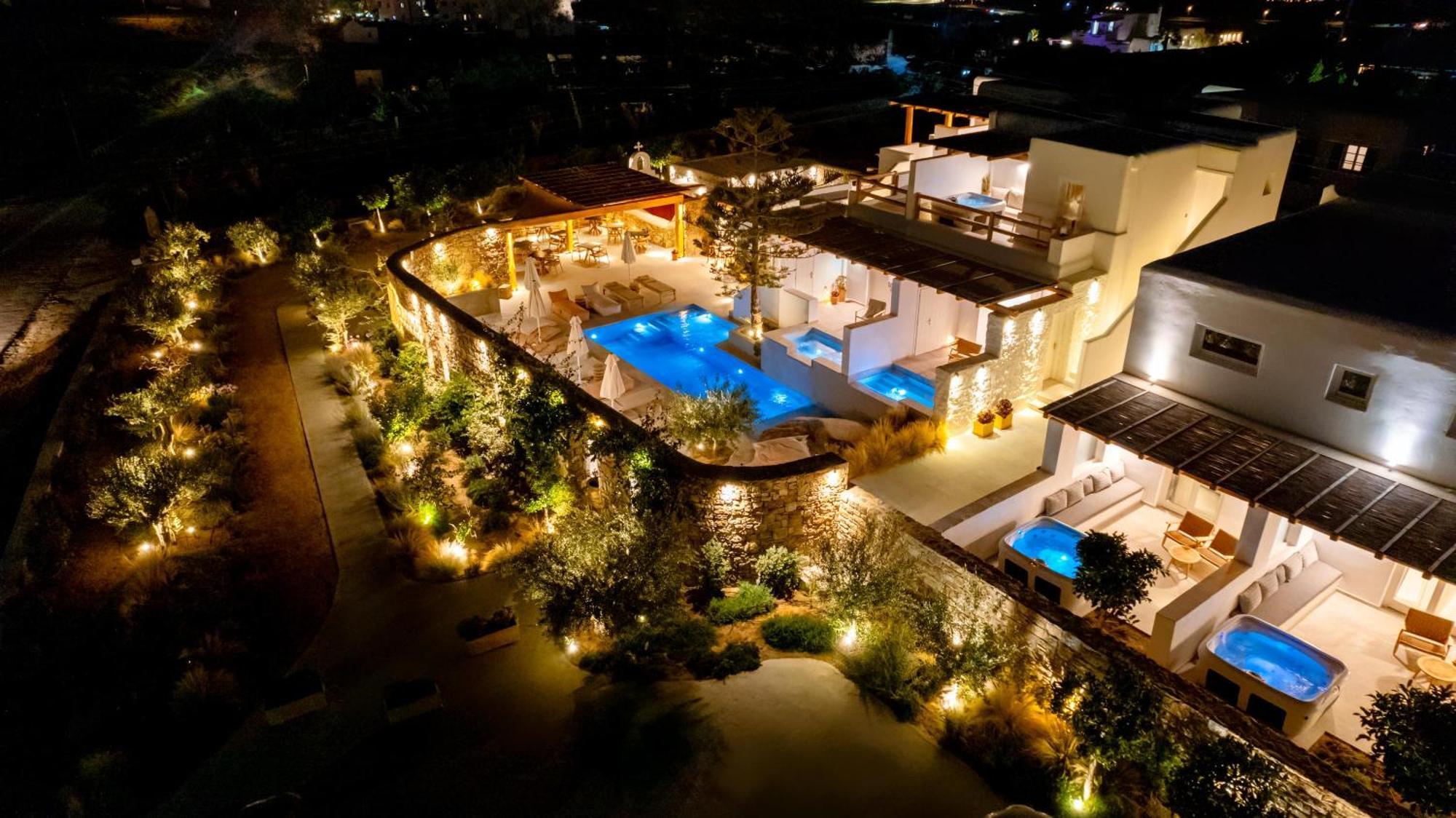 Oliving Mykonos Luxury Suites Klouvas Exterior photo